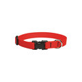 Lupine DOG COLLAR 9-14"" ADJ RED 22501